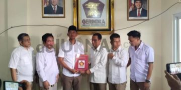 Pengusaha Muda Yudi R Darajat Gabung Partai Gerindra, Daftar Bacalonkada Tandang Menuju Pendopo Garut