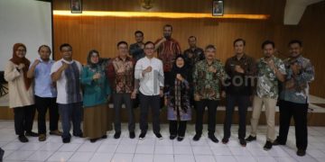 Pemda Kabupaten  OKI Studi Tiru Penggunaan Aplikasi Digitalisasi Absensi ASN ke Kabupaten Bandung