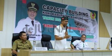 Bupati Bandung Tekankan Pentingnya Sukses Administasi di Capacity Building KONI