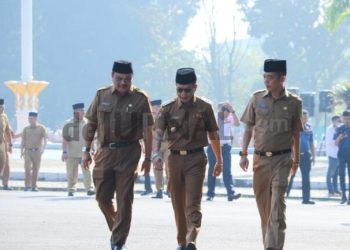 Bupati Berharap Semua OPD  Meningkatkan Kesiapsiagaan Menghadapi Bencana Hidrometeorologi