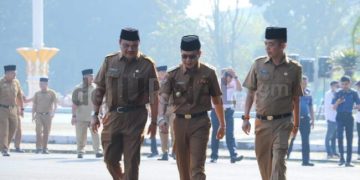 Bupati Berharap Semua OPD  Meningkatkan Kesiapsiagaan Menghadapi Bencana Hidrometeorologi