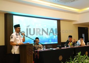Hadiri Rakor Persiapan Pemberangkatan Haji Bupati Bandung : Calon Jemaah Haji Perlu Pembekalan