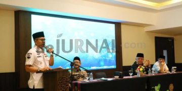 Hadiri Rakor Persiapan Pemberangkatan Haji Bupati Bandung : Calon Jemaah Haji Perlu Pembekalan
