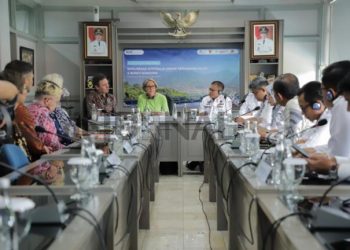 Tiga Kali Berturut-turut, Perumda Tirta Raharja Dapat  HAMBK dari Australia, Tahun ini Rp10,2 Miliar