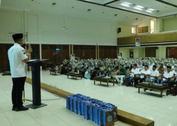 Hadiri Pengajian Rutin TP PKK, Bupati Bandung: Guru yang Pertama Mendidik Anak-anak itu Ibu