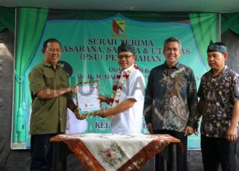 Hari Ini 7 PSU Diserahterimakan, Bupati Bandung : Setiap RW Dapat Rp 100 Juta