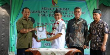 Hari Ini 7 PSU Diserahterimakan, Bupati Bandung : Setiap RW Dapat Rp 100 Juta