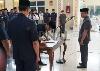 85  dari 360 ASN yang Sempat Batal Dilantik, Hari  Ini  Dilantik Lagi