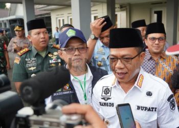 Lepas 432 Calon Jemaah Haji asal Kabupaten Bandung, Bupati Pesan  Begini