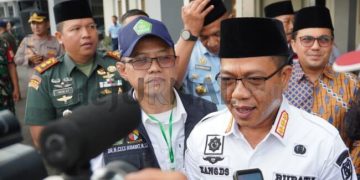 Lepas 432 Calon Jemaah Haji asal Kabupaten Bandung, Bupati Pesan  Begini