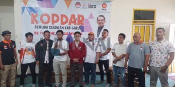 Pemuda Keadilan Deklarasikan Dukungan Usung dr. Helmi Budiman Jadi Bupati Garut 2024