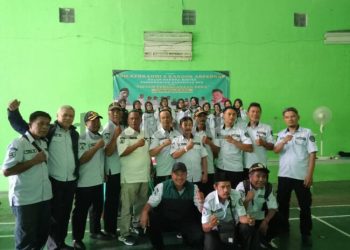 Abpednas Kecamatan Ciparay Gelar Silaturahmi dan Rakor Bimtek Peningkatan Kapasitas BPD