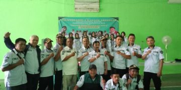 Abpednas Kecamatan Ciparay Gelar Silaturahmi dan Rakor Bimtek Peningkatan Kapasitas BPD