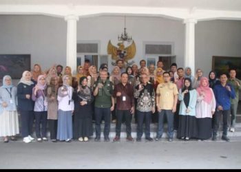 Dikunjungi Tim TPPS Jawa Barat, Wabup Sebut Penurunan Stunting Perlu Perhatian Serius