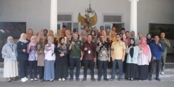 Dikunjungi Tim TPPS Jawa Barat, Wabup Sebut Penurunan Stunting Perlu Perhatian Serius