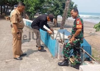 Jelang Healthy City Summit 2024, Pemerintah Kecamatan Cisolok Lakukan Cipta Kondisi Kawasan