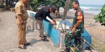 Jelang Healthy City Summit 2024, Pemerintah Kecamatan Cisolok Lakukan Cipta Kondisi Kawasan