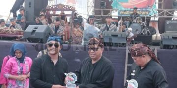 Bupati Festival dan Gelar Budaya Hari Nelayan Ungkapn Syukur Atas Melimpahnya Hasil Laut