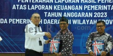 Pemkab Bandung  Raih WTP 8 Kali Berturut-turut dari BPK RI