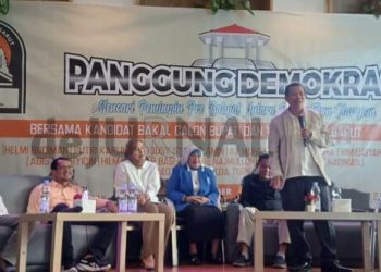 Tujuh Kandidat Calon Bupati Garut Ramaikan Diskusi Panggung Demokrasi RRG