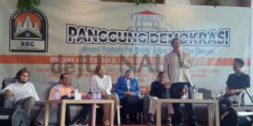 Tujuh Kandidat Calon Bupati Garut Ramaikan Diskusi Panggung Demokrasi RRG