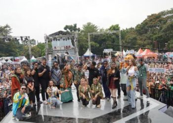 Pecahkan Rekor Muri 4.620 Bunda Literasi Kabupaten Bandung Terbanyak se-Indonesi