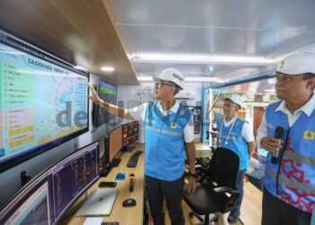 Dirut PLN Tinjau Posko Utama Kelistrikan KTT WWF, Pastikan Seluruh Sistem Kelistrikan di Bali Andal