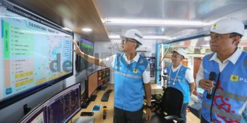 Dirut PLN Tinjau Posko Utama Kelistrikan KTT WWF, Pastikan Seluruh Sistem Kelistrikan di Bali Andal