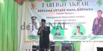 Perkuat Silaturahmi, Pemdes Patrolsari Adakan Halal Bihalal Tabligh Akbar Bersama Ustadz Nana Gerhana
