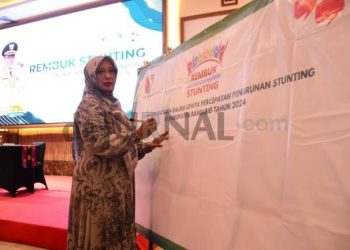 Emma Dety : Indonesia Emas Tak Akan Tercapai Jika Masalah Gizi dan Stunting Tidak Diatasi Serius