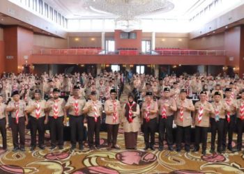 Pemda  Tak  Sependapat Ekstrakurikuler Pramuka Dihapus, Dadang Supriatna Tetap Akan Melaksanakan