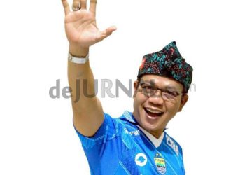 Bupati  Ajak Bobotoh dan Warga Bandung Nobar di Halaman Kantor Pemkab Bandung