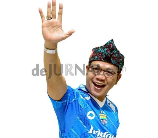 Bupati  Ajak Bobotoh dan Warga Bandung Nobar di Halaman Kantor Pemkab Bandung