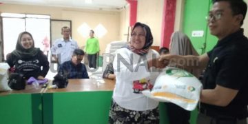 Pemdes Sumbersari Salurkan Bantuan Cadangan Pangan Beras Dan BLT – DD