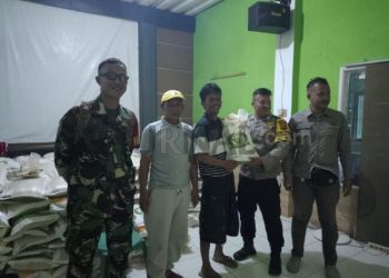 Pemdes Ciparay Salurkan Bantuan Pangan Cadangan Beras Pemerintah Tahap V Untuk 533 KPM