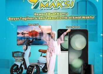 Tingkatkan Transaksi Anda Di PLN Mobile dan Ikuti Gelegar Maksi Bertabur Hadiah