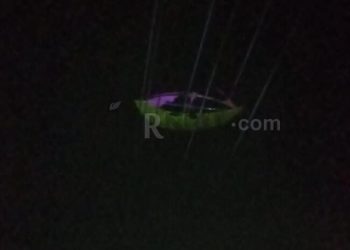 Pangandaran Padam Gegara Layangan Nyangkut di Jaringan SUTM