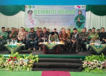 Rembug Bedas, Bupati Bandung Di Kecamatan Ciparay Serap Aspirasi dan Beri Solusi Nyata