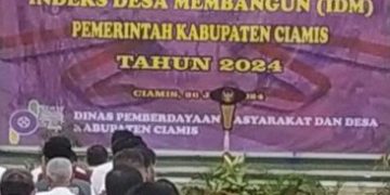DPMD Gelar Deklarasi Indeks Desa Membangun Kabupaten Ciamis 2024