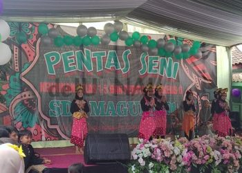 SDN Magung 1 Gelar Pentas Seni Pelepasan Siswa/i Kelas 6 Angkatan 2023 – 2024 Dan Kenaikan Kelas