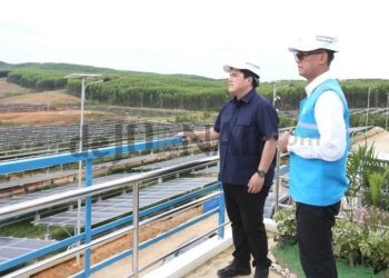 Menteri BUMN Apresiasi Gerak Cepat PLN Hadirkan Energi Bersih di IKN