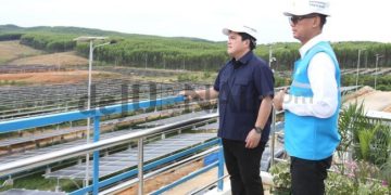 Menteri BUMN Apresiasi Gerak Cepat PLN Hadirkan Energi Bersih di IKN