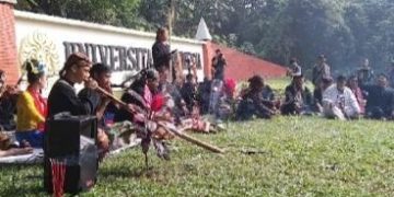 Ritual Sedekah Hutan MAC UI Bersama DKKG : Pesan Pelaku Budaya Untuk Menjaga Kelestarian Lingkungan Hidup