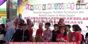 Pelepasan Dan Kenaikan Kelas Siswa/i SDN Baranangsiang Meriah Penuh Haru