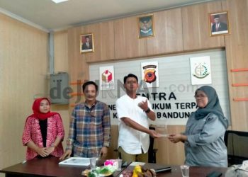 PWI Kunjungi Bawaslu Kabupaten Bandung, Ini yang Dibahas