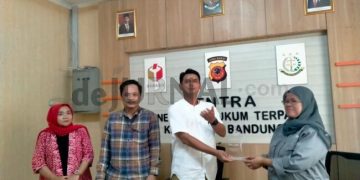 PWI Kunjungi Bawaslu Kabupaten Bandung, Ini yang Dibahas