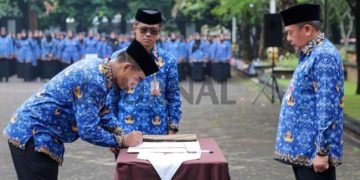 Penjabat Bupati Purwakarta Lantik 1.351 PPPK