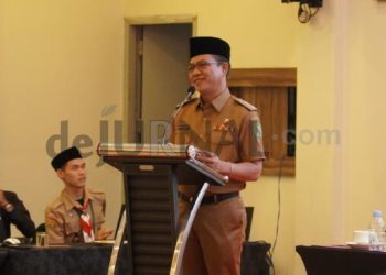 Bupati Bandung Menanamkan Nilai-nilai Positif Melalui Kegiatan Kepramukaan