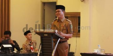 Bupati Bandung Menanamkan Nilai-nilai Positif Melalui Kegiatan Kepramukaan