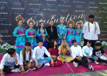 SMA Negeri 1 Ciparay Gelar Wisuda Dan Pelepasan Siswa – Siswi Kelas XII TA 2023 – 2024 Secara Sederhana